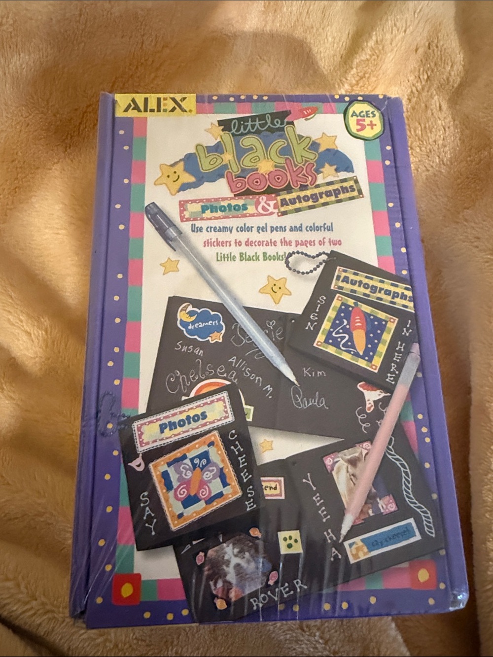 Little Black Books Craft Kit – Purple